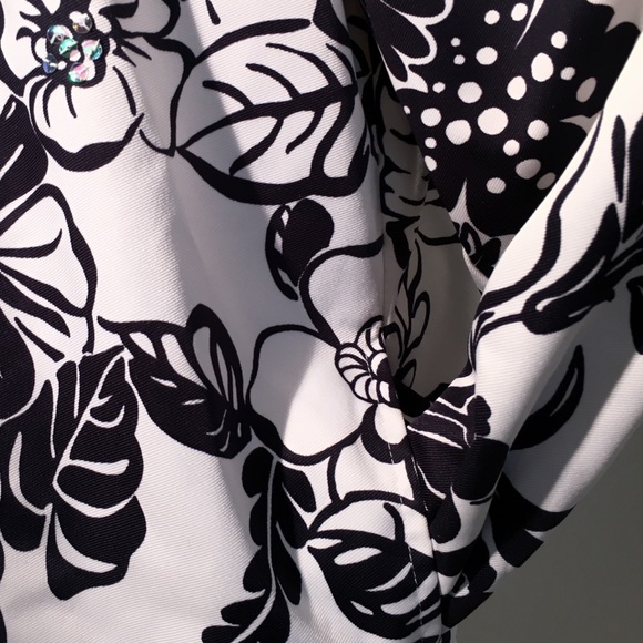 Alfred Dunner Floral Jacket Size 18w - Picture 5 of 8